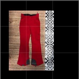 NWOT red Prada ski pants